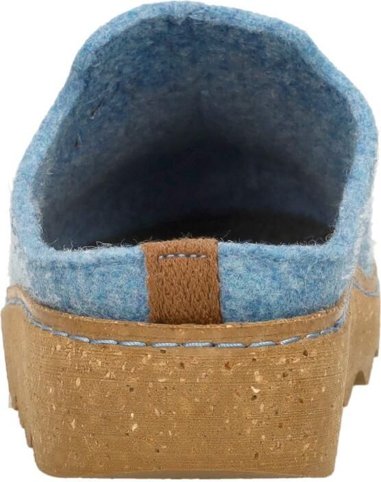 Rohde Pantoffels Foggia Pantoffel slof clog huis-slipper met profielzool - Foto 5