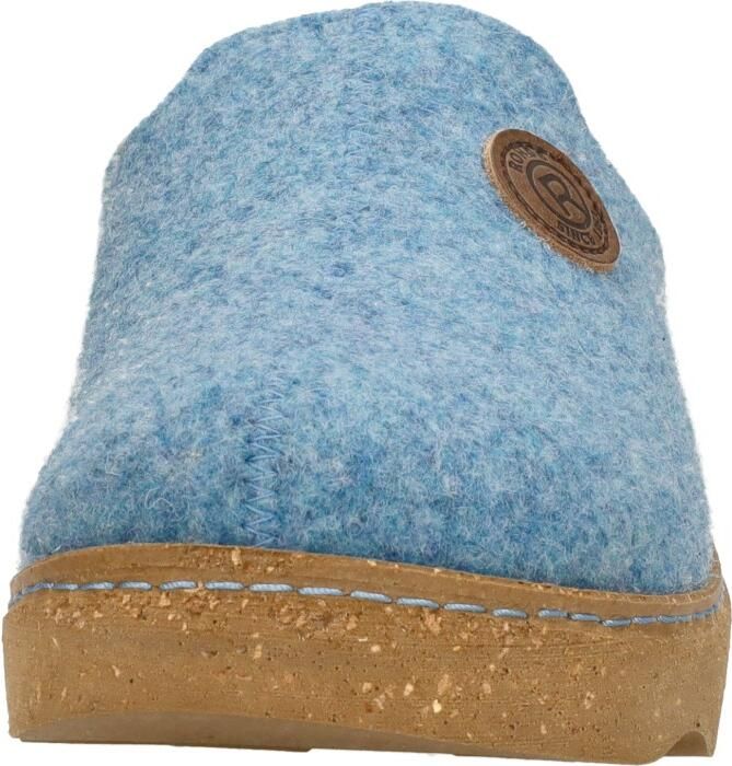 Rohde Pantoffels Foggia Pantoffel slof clog huis-slipper met profielzool - Foto 4