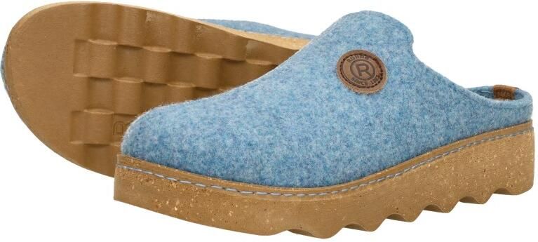 Rohde Pantoffels Foggia Pantoffel slof clog huis-slipper met profielzool - Foto 6