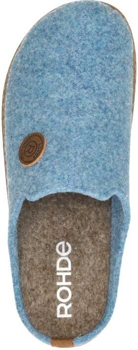 Rohde Pantoffels Foggia Pantoffel slof clog huis-slipper met profielzool - Foto 8