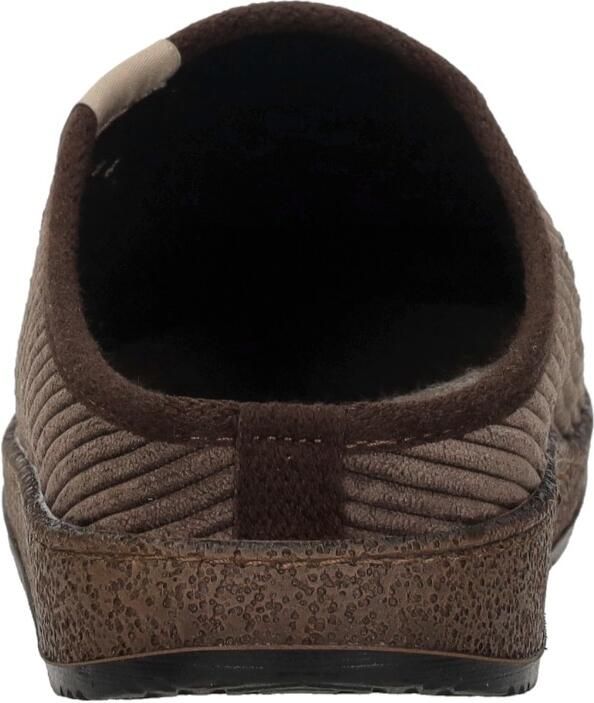 Rohde 6782 72 Pantoffel Open Hiel Bruin Vilt Heren Bruin - Foto 11