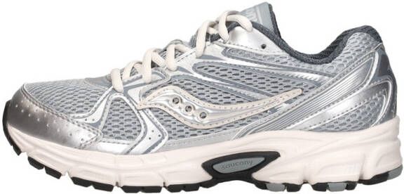Saucony Ride Millennium W Sneakers Textiel Dames Zilver