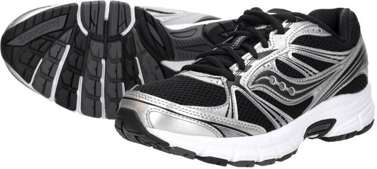Saucony Schoenen Zwart Grid Legacy Sneakers Zwart S101836 - Foto 7