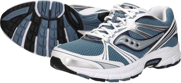 Saucony Schoenen Blauw Grid Legacy Sneakers Blauw S101836 - Foto 7