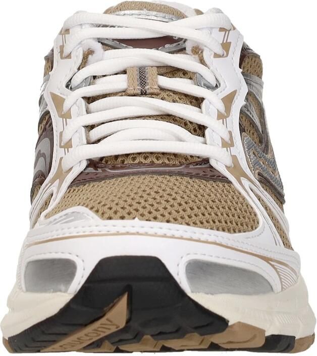 Saucony Sneakers Grid Legacy Saddle white Bruin - Foto 4