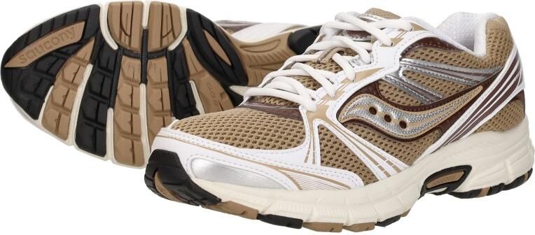 Saucony Sneakers Grid Legacy Saddle white Bruin - Foto 6