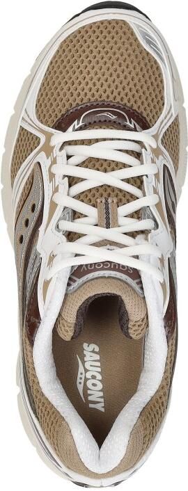 Saucony Sneakers Grid Legacy Saddle white Bruin - Foto 7