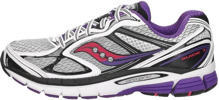 Saucony Dames Sneakers Progrid Guide 7 White drupe Wit - Foto 2