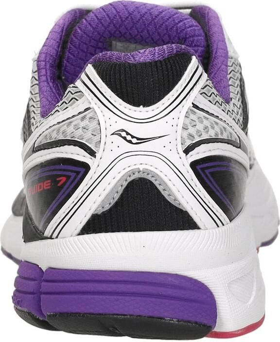 Saucony Dames Sneakers Progrid Guide 7 White drupe Wit - Foto 4