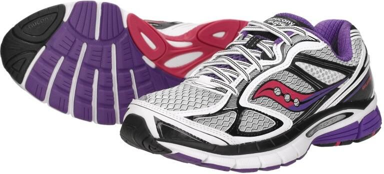 Saucony Dames Sneakers Progrid Guide 7 White drupe Wit - Foto 6