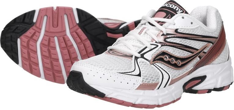 Saucony Ride Millennium Sneakers Mesh Dames Wit - Foto 6