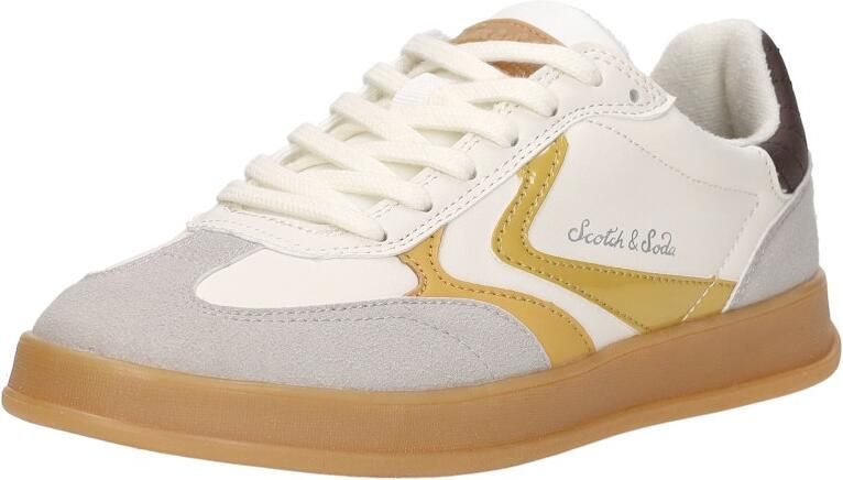 Scotch & Soda Vicky Sneakers Laag gebroken wit - Foto 4