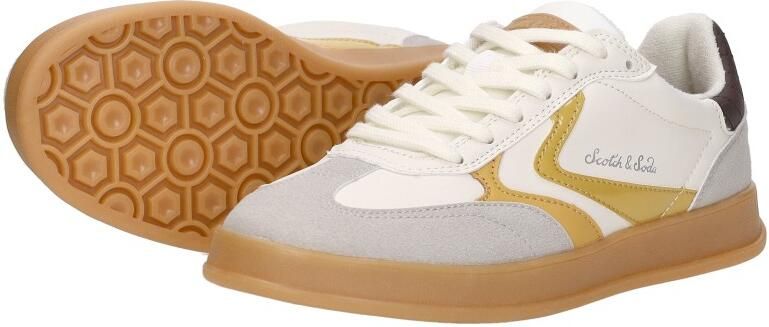 Scotch & Soda Vicky Sneakers Laag gebroken wit - Foto 5