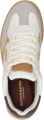SCOTCH & SODA Sneakers laag crème mosterd taupe zwart - Wit