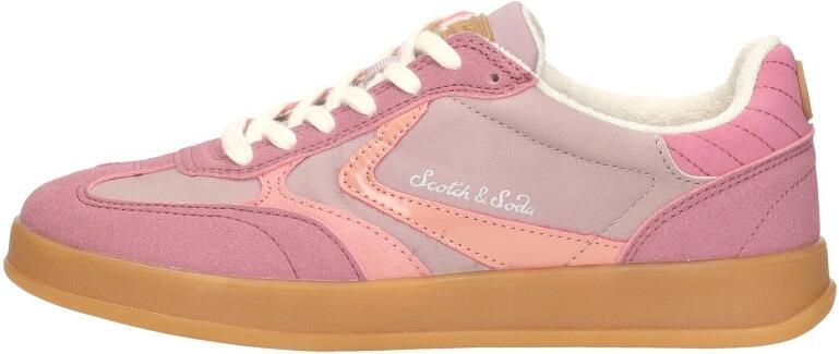 Scotch & Soda Vicky Sneakers Laag roze - Foto 2