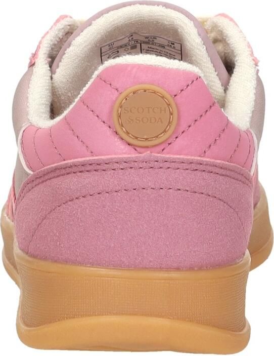 Scotch & Soda Vicky Sneakers Laag roze - Foto 4
