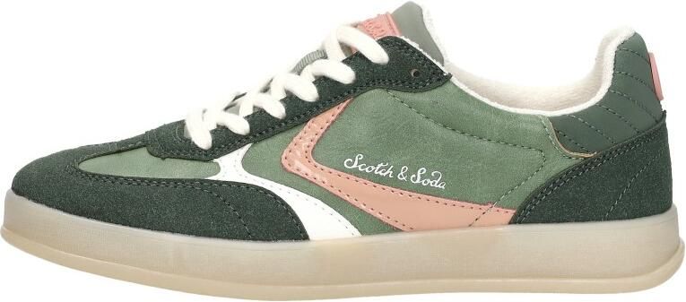 Scotch & Soda Vicky Sneakers Laag Groen