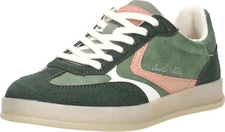 Scotch & Soda Vicky Sneakers Laag Groen - Foto 4