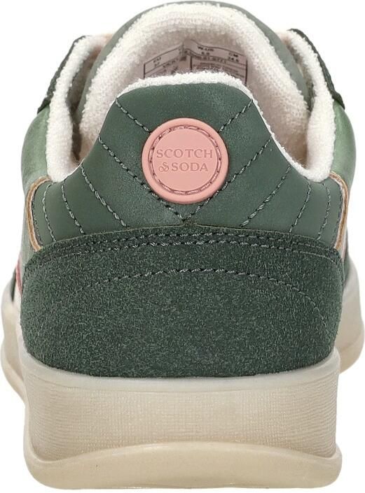 Scotch & Soda Vicky Sneakers Laag Groen - Foto 3