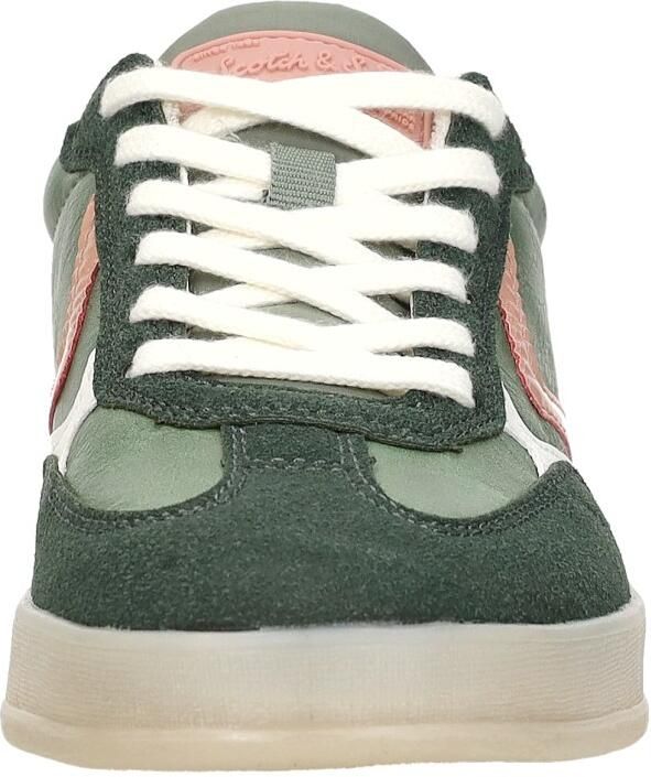 Scotch & Soda Vicky Sneakers Laag Groen - Foto 2