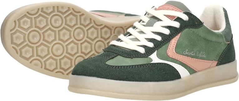 Scotch & Soda Vicky Sneakers Laag Groen - Foto 6