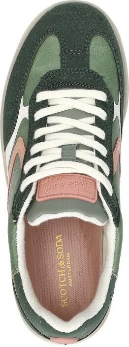 Scotch & Soda Vicky Sneakers Laag Groen - Foto 7