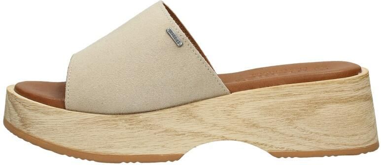 Shabbies Amsterdam Shabbies 170020299 Shs1332 Slippers Dames Beige - Foto 4