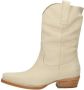 Shabbies Amsterdam Mannen Cowboy Laarzen Western Boots 192020084 Gebroken wit - Thumbnail 3