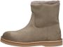 Shabbies Amsterdam Shabbies 181020378 Enkelboots Enkellaarsjes Dames Taupe - Thumbnail 3