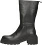 Shabbies Amsterdam Shabbies 183020285 Enkelboots Enkellaarsjes Dames Zwart - Thumbnail 3