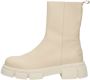 Shabbies Amsterdam Shabbies 182020375 Enkelboots Enkellaarsjes Dames Beige - Thumbnail 3