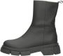 Shabbies Amsterdam Shabbies 182020375 Enkelboots Enkellaarsjes Dames Zwart - Thumbnail 3