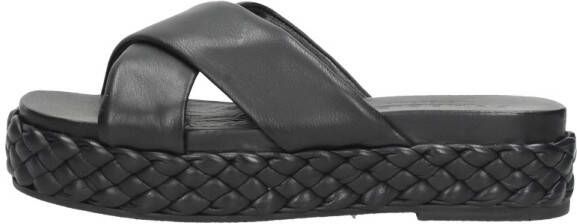 Shabbies Amsterdam 170020339 Sandalens Zwart - Foto 2