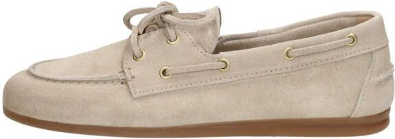Shoecolate Dames Bootschoen Ecru