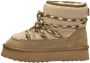 Shoecolate Enkellaarsjes Plat - Thumbnail 1