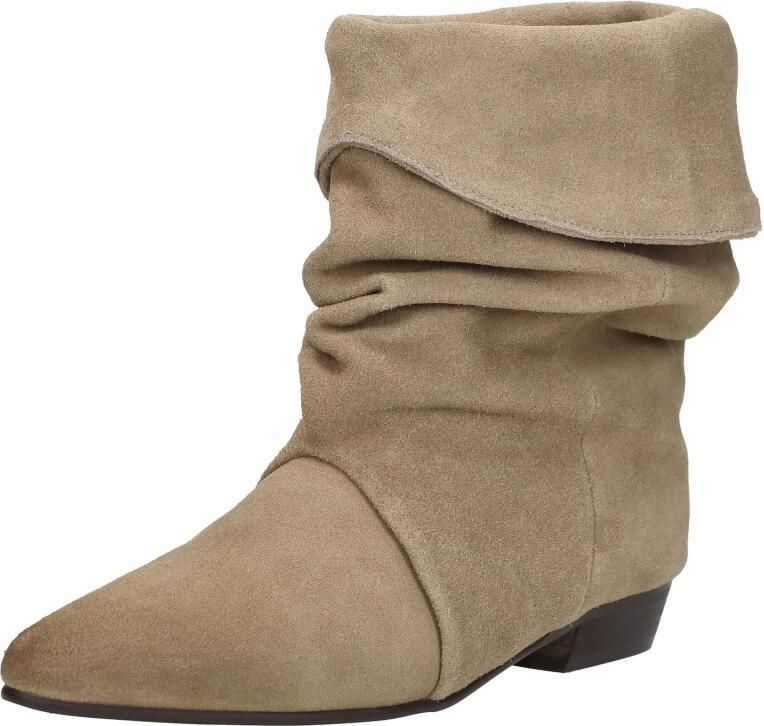 Shoecolate Enkellaarsjes Hak Enkellaarsjes Hak beige - Foto 2