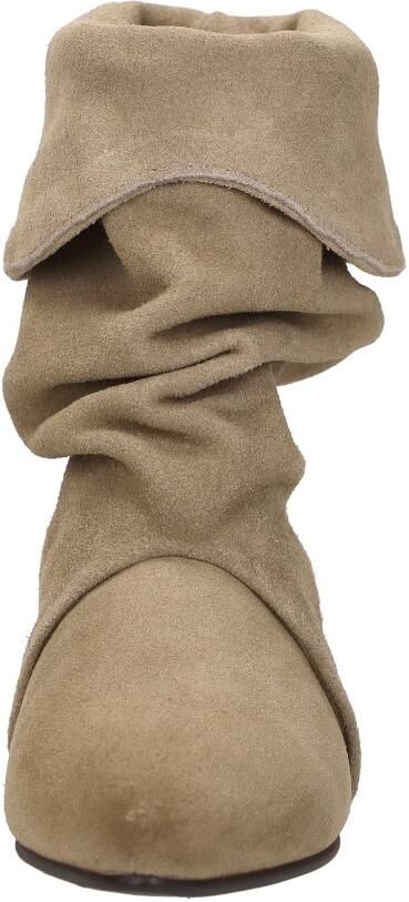 Shoecolate Enkellaarsjes Hak Enkellaarsjes Hak beige - Foto 5