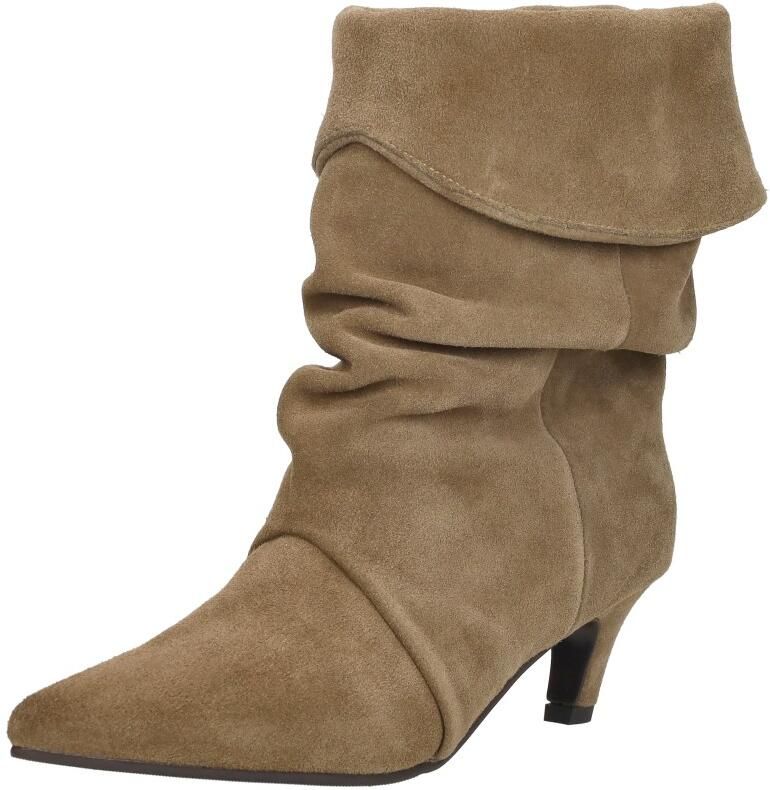 Shoecolate Enkellaarsjes Hak