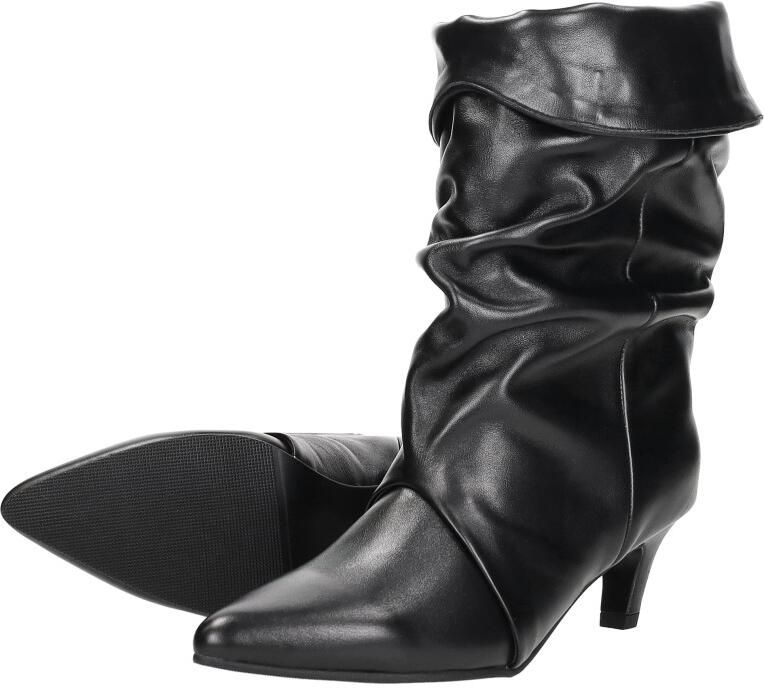 Shoecolate Enkellaarsjes Hak - Foto 3