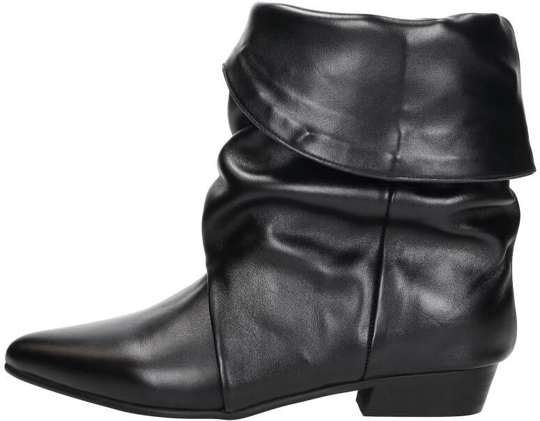 Shoecolate Enkellaarsjes Hak Enkellaarsjes Hak zwart - Foto 7