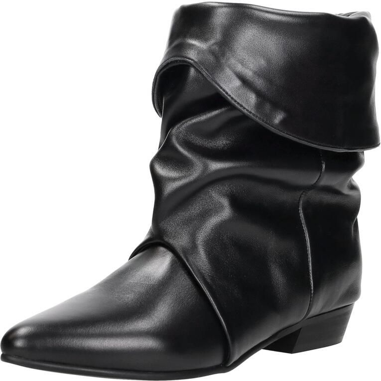 Shoecolate Enkellaarsjes Hak Enkellaarsjes Hak zwart - Foto 2