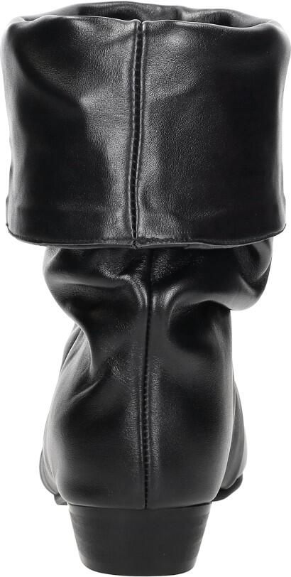 Shoecolate Enkellaarsjes Hak Enkellaarsjes Hak zwart - Foto 4