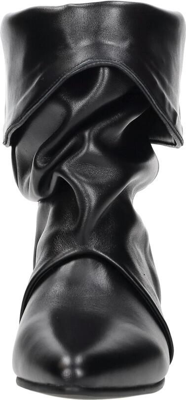 Shoecolate Enkellaarsjes Hak Enkellaarsjes Hak zwart - Foto 5