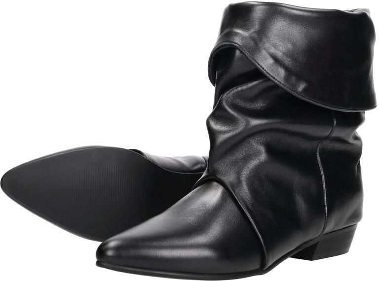 Shoecolate Enkellaarsjes Hak Enkellaarsjes Hak zwart - Foto 3