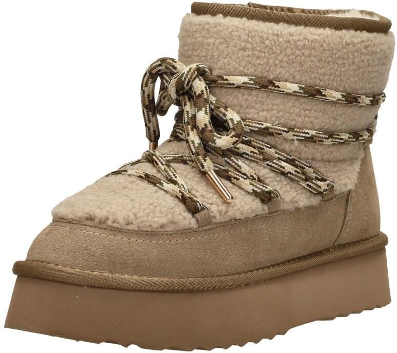 Shoecolate Enkellaarsjes Plat