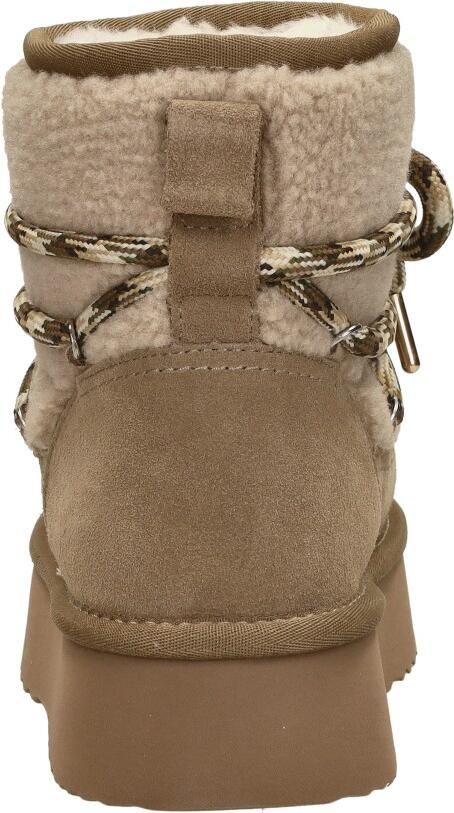 Shoecolate Enkellaarsjes Plat - Foto 5