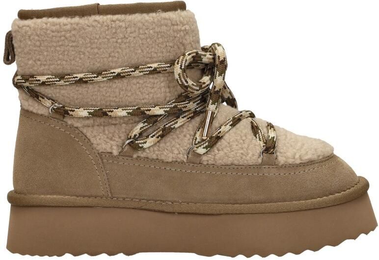 Shoecolate Enkellaarsjes Plat - Foto 2