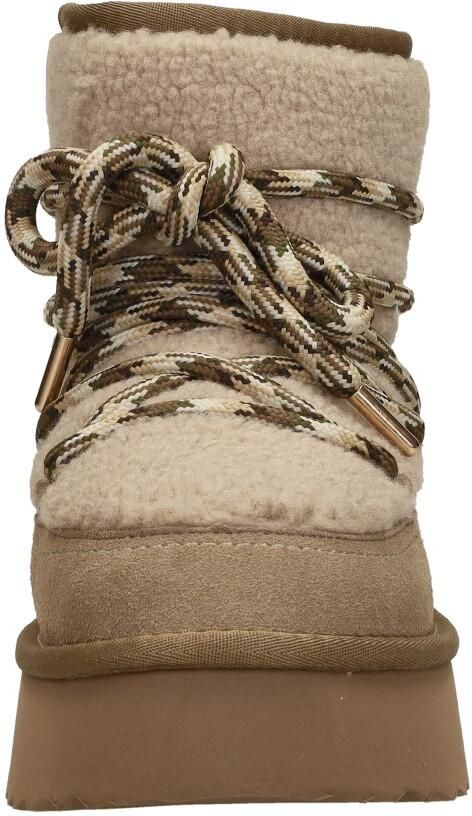 Shoecolate Enkellaarsjes Plat - Foto 3