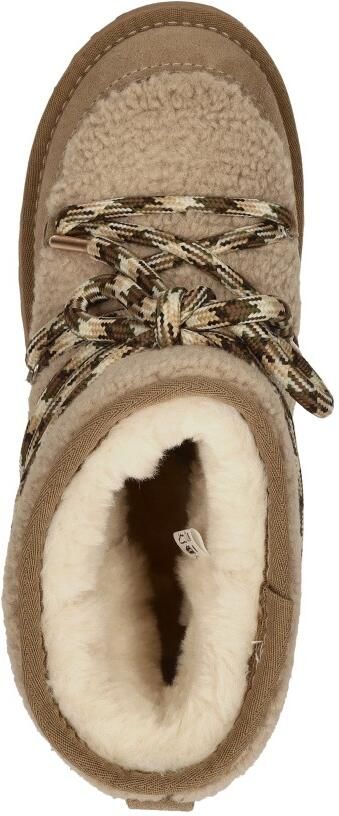 Shoecolate Enkellaarsjes Plat - Foto 6