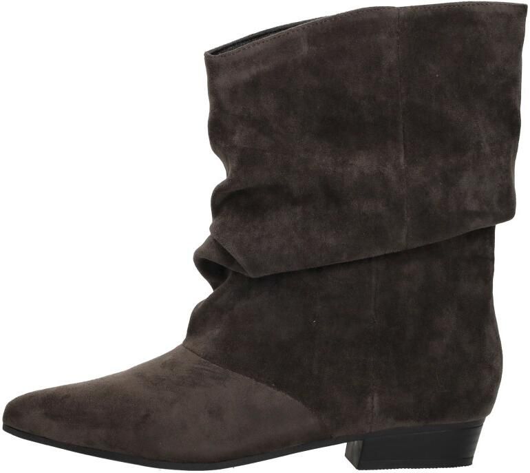 Shoecolate Enkellaarsjes Plat